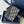 CD Saddle Passport Beige Black Jacquard Cowhide