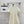 CD Fitted Dress with CD Buttons Cream Wool Silk 394196