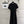 CD 26s Mid-Length Belted Dress Black Wool Silk 394161