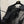 YSL 26s V-neck Ruffle Top Black Mesh 396988