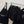 YSL 26s Long-Sleeved Silk Shirt Set Black 398906