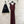 YSL 26s V-Neck Maxi Dress Black Red Silk 398892