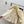 Loew 26s Drawstring Mini Skirt Cream Cotton 398858