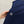Miu 26s Sleeveless Dress Deep Blue Denim 398806