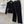 CD 26s Set Belted Jacket & Pant Black Virgin Wool and Silk 414136