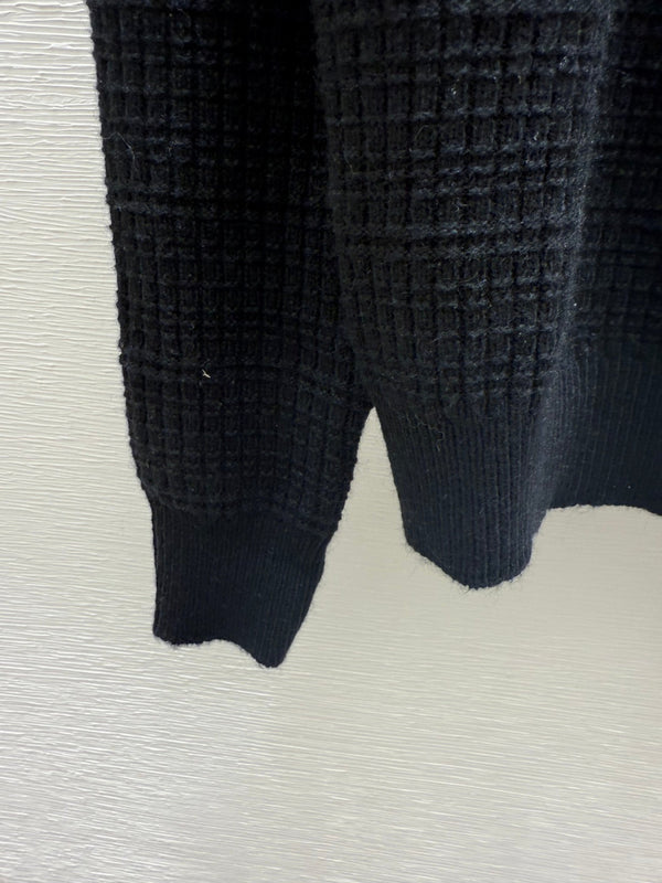 CC 25 Sweater Black Pattern Cashmere 286351