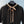 LV 25 Lace Stand-Up Collar Ribbon Short-Sleeved Shirt Black Wool Silk