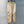 LV Unique Pocket Design Trousers Beige White Cotton