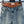 Celine Denim Jeans with Belt Blue mix Brown Cotton