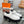 HM Men's First oxford Loafer White Cowhide 590525