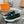HM Men's Loafers Green Suede 621425