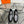 HM Men's Loafer Embossed Black Cowhide 638516