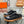 HM Men's Keep Mule Black Cowhide 708687