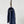 CC handle bag 19 dark blue caviar