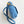 CC Small Postman Hobo 25 Light Blue Denim