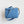 CC Small Postman Hobo 25 Light Blue Denim