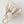 CC 25 hobo bag 30 ivory white pink tweed