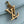 Wallet On Chain LV Bloom 20cm Blue Calfskin 250361