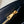 Twist MM Slim 23cm Dark Blue Calfskin 251410