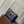 Twist MM Slim 23cm Dark Blue Calfskin 251410
