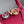 LV Alma Monogram Bag 19.5cm Rose Red Epi Leather 337570