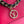 LV Alma Monogram Bag 19.5cm Rose Red Epi Leather 337570
