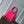 LV Alma Monogram Bag 19.5cm Rose Red Epi Leather 337570