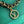 LV Alma Monogram Bag 19.5cm Green Epi Leather 337576