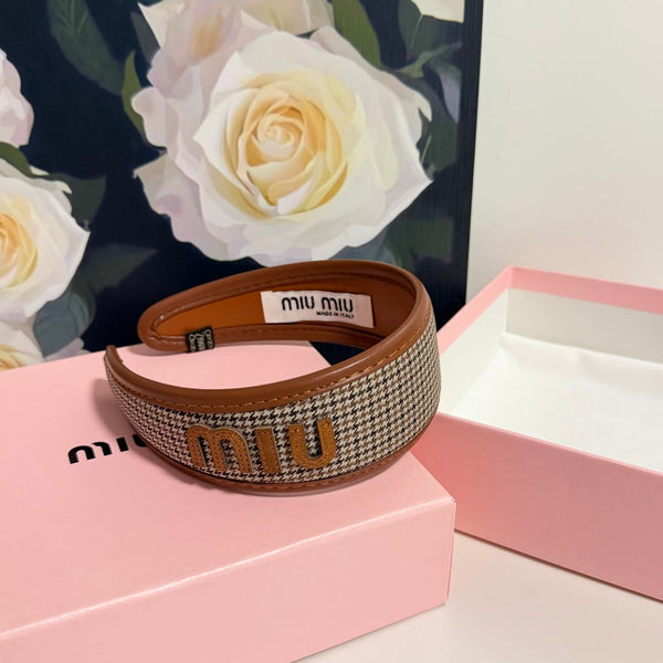 Miumiu 26s Headband 228601