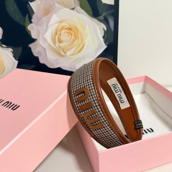 Miumiu 26s Headband 228601