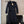 Burberry 25 Double-Breasted Slim Fit Long Down Jacket Black Polyester