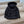 Burberry 25 Fur Collar Plaid Slim-fit Black Jacket Polyester Down
