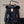 Burberry 25 Fur Collar Plaid Slim-fit Black Jacket Polyester Down