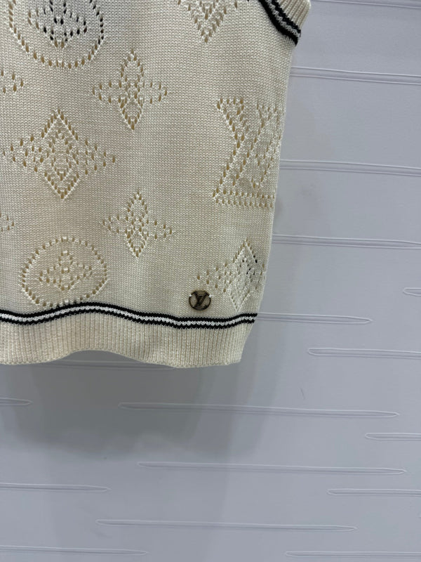 LV 25C Knitted Vest 228788