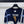 Burberry 25 V-neck Long-sleeved Cardigan Navy Blue Wool Cashmere