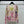 HM 2026 Printed Crew Neck Knit Long Sleeve Top Pink Wool 417087