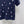CD SS26 Embroidered Cable-Knit Sweater Bird Rose Navy Blue Cashmere 351087