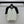 CC Short Sleeve Knitted Sweater White Black Cashmere Wool 351022