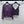 CC 26s Camisole and Long-Sleeved Knit Two-Piece Set Purple 343461