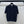 Miu Polo Half-Open Short-Sleeved Top Navy Blue Knit 343436