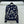 CC Double C Floral Jacquard Long-Sleeved Sweater Navy Blue Cashemere 344097