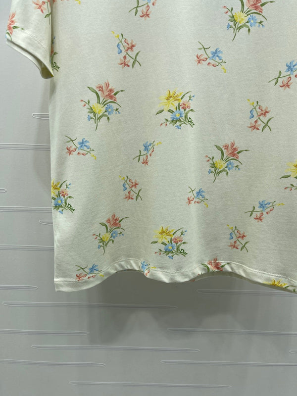 CD Short-Sleeved Sweater Cotton 392675