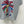 CC 26s Color-Blocked Faux Two-Piece Knit Short-Sleeved Top Nylon Slik Wool 401602