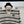 Miu 26s Striped Collar Knit Long Sleeve Wool 423879