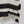 Miu 26s Striped Collar Knit Long Sleeve Cream Brown Wool 423899