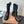 MiuMiu 26 heeled boots black cowhide 521957