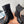 MiuMiu 26 heeled boots black cowhide 521957