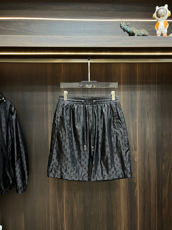 LV SET JACKET AND PANTS BLACK 239591