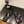 CC 25 Platform Slide Black Cloth Sheepskin 334738