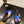 CC 25 Platform Slide Blue Cloth Sheepskin 334741